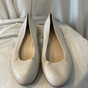 Sergio Rossi Leather Flats